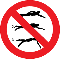 BNSSA : interdiction ensigner natation