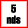 pictogramme 5 noeuds