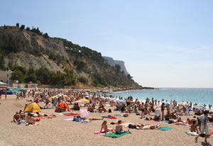 Baignade aménagée
