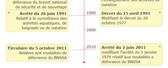 Evolution et historique du BNSSA